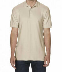 SOL'S Férfi PERFECT két gombos rövid ujjú galléros piké pamut póló, SOL'S SO11346, Sand-M (so11346sa-m)