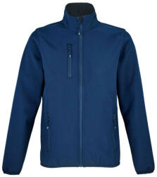 SOL'S Női FALCON softshell dzseki, 3 rétegű, SOL'S SO03828, Abyss Blue-S (so03828aby-s)