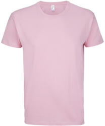 SOL'S Férfi IMPERIAL környakas rövid ujjú pamut póló, SOL'S SO11500, Candy Pink-3XL (so11500cp-3xl)