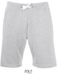 SOL'S JUNE férfi rövidnadrág, SOL'S SO01175, Grey Melange-2XL (so01175gm-2xl)