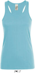 SOL'S Női JUSTIN sporthátú trikó , SOL'S SO01826, Atoll Blue-2XL (so01826ab-2xl)