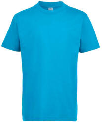 SOL'S Gyerek IMPERIAL KIDS környakas rövid ujjú pamut póló, SOL'S SO11770, Aqua-8A (so11770aq-8a)