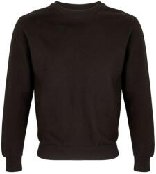 SOL'S Uniszex környakas pulóver, SOL'S SO03814, Black-XL (so03814bl-xl)