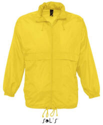 SOL'S Uniszex vízálló, kapucnis széldzseki, SOL'S SO32000, Gold-XS (so32000go-xs)