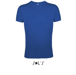 SOL'S REGENT FIT környakas testhez álló férfi póló, SOL'S SO00553, Royal Blue-L (so00553ro-l)