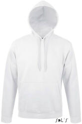 SOL'S Uniszex SNAKE kapucnis pulóver, SOL'S SO47101, White-XL (so47101wh-xl)