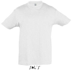 SOL'S Gyerek REGENT KIDS környakas rövid ujjú póló, SOL'S SO11970, Ash-10A (so11970as-10a)