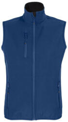 Sol'S Női FALCON 3 rétegű softshell mellény, SOL'S SO03826, Abyss Blue-2XL (so03826aby-2xl)