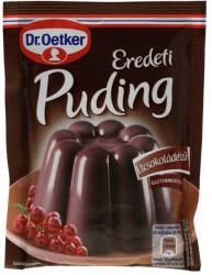 Dr. Oetker Pudingpor étcsokoládé ízű