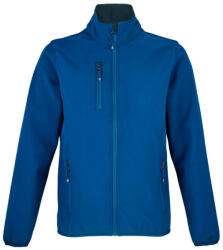 Sol'S Női FALCON softshell dzseki, 3 rétegű, SOL'S SO03828, Royal Blue-M (so03828ro-m)
