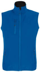 Sol'S Női FALCON 3 rétegű softshell mellény, SOL'S SO03826, Royal Blue-2XL (so03826ro-2xl)