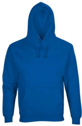 SOL'S Uniszex kapucnis pulóver, SOL'S SO03815, Royal Blue-M (so03815ro-m)