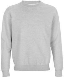 SOL'S Uniszex környakas pulóver, SOL'S SO03814, Grey Melange-M (so03814gm-m)