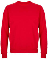 SOL'S Uniszex környakas pulóver, SOL'S SO03814, Bright Red-2XL (so03814brre-2xl)