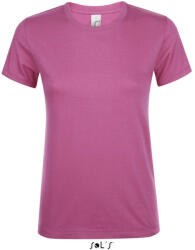 SOL'S Női REGENT kereknyakú rövid ujjú pamut póló, SOL'S SO01825, Orchid Pink-XL (so01825ohp-xl)