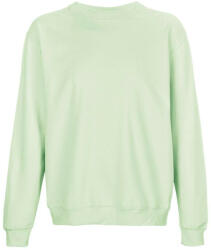 SOL'S Uniszex környakas pulóver, SOL'S SO03814, Creamy Green-XL (so03814crg-xl)