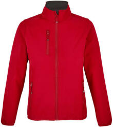 Sol'S Női FALCON softshell dzseki, 3 rétegű, SOL'S SO03828, Pepper Red-2XL (so03828pre-2xl)