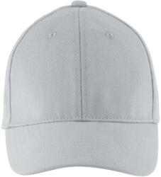 SOL'S Uniszex vastag 6 paneles pamut baseball sapka, SOL'S SO88100, Pure Grey-U (so88100pg-u)