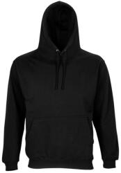 SOL'S Uniszex kapucnis pulóver, SOL'S SO03815, Black-3XL (so03815bl-3xl)