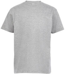 SOL'S Gyerek IMPERIAL KIDS környakas rövid ujjú póló, SOL'S SO11770, Grey Melange-2A (so11770gm-2a)