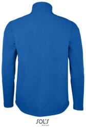SOL'S Férfi RACE softshell dzseki, SOL'S SO01195, Royal Blue-XL (so01195ro-xl)