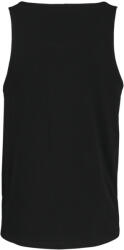 SOL'S Uniszex CRUSADER ujjatlan póló, trikó, SOL'S SO03980, Deep Black-L (so03980dbl-l)