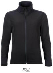 SOL'S Női RACE softshell dzseki, SOL'S SO01194, Black-M (so01194bl-m)