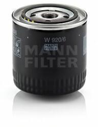 Mann-filter Filtru ulei JEEP CHEROKEE (XJ) (1983 - 2001) MANN-FILTER W 920/6