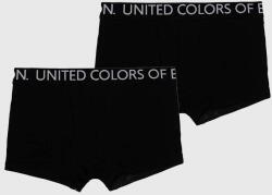 United Colors of Benetton gyerek boxer 2 db fekete - fekete 160