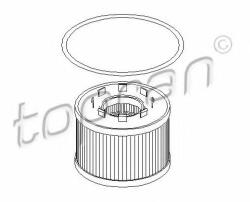 TOPRAN Filtru ulei FORD TRANSIT caroserie (FA) (2000 - 2006) TOPRAN 301 760