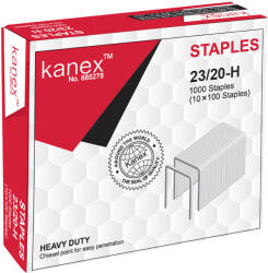 KANEX Capse 23/20, 1000 buc/cutie, KANEX