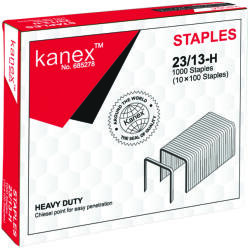 KANEX Capse 23/13, 1000 buc/cutie, KANEX