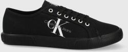 Calvin Klein Jeans sportcipő fekete, férfi - fekete Férfi 43 - answear - 18 990 Ft