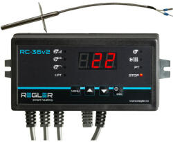 REGLER Automatizare centrala REGLER RC 36v2 cu senzor gaze arse