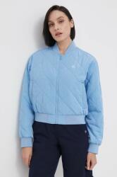 Calvin Klein Jeans bomber dzseki női, átmeneti - kék M - answear - 48 990 Ft