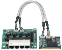  4 Port ISDN BRI Mini-PCI card (B400M)