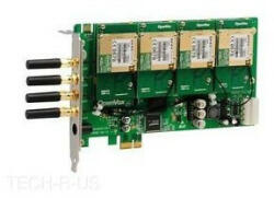  4 Port GSM/WCDMA PCI-E card + 2 GSM modules (G400E2)