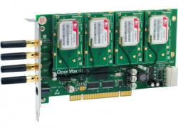  4 Port GSM/WCDMA PCI card + 3 WCDMA modules (G410P3)