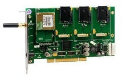  4 Port GSM/WCDMA PCI-E card + 1 GSM module (G400E1)