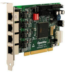  4 Port ISDN BRI PCI card (B400P)