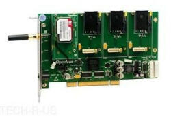  4 Port GSM/WCDMA PCI card + 1 WCDMA module (G410P1)