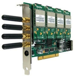 4 Port GSM/WCDMA PCI card + 1 GSM modules (G400P1)