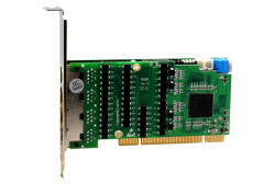  8 Port T1/E1/J1 PRI PCI card + EC2256 module (Advanced Version, Low Profile) NEW! (DE830P)
