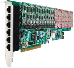  24 Port Analog PCI card base board (A2410P)