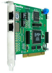  2 Port T1/E1/J1 PRI PCI card (D210P)