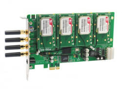  4 Port GSM/WCDMA PCI-E card + 3 WCDMA modules (G410E3)