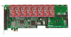  12 Port Analog PCI-E card + 8 FXO modules (A1200E0008)