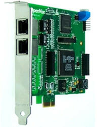 2 Port T1/E1/J1 PRI PCI-E card (D210E)