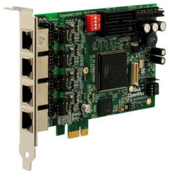  4 Port ISDN BRI PCI-E card (B400E)