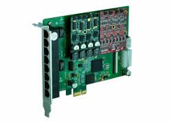  8 Port Analog PCI-E card base board (A810E)